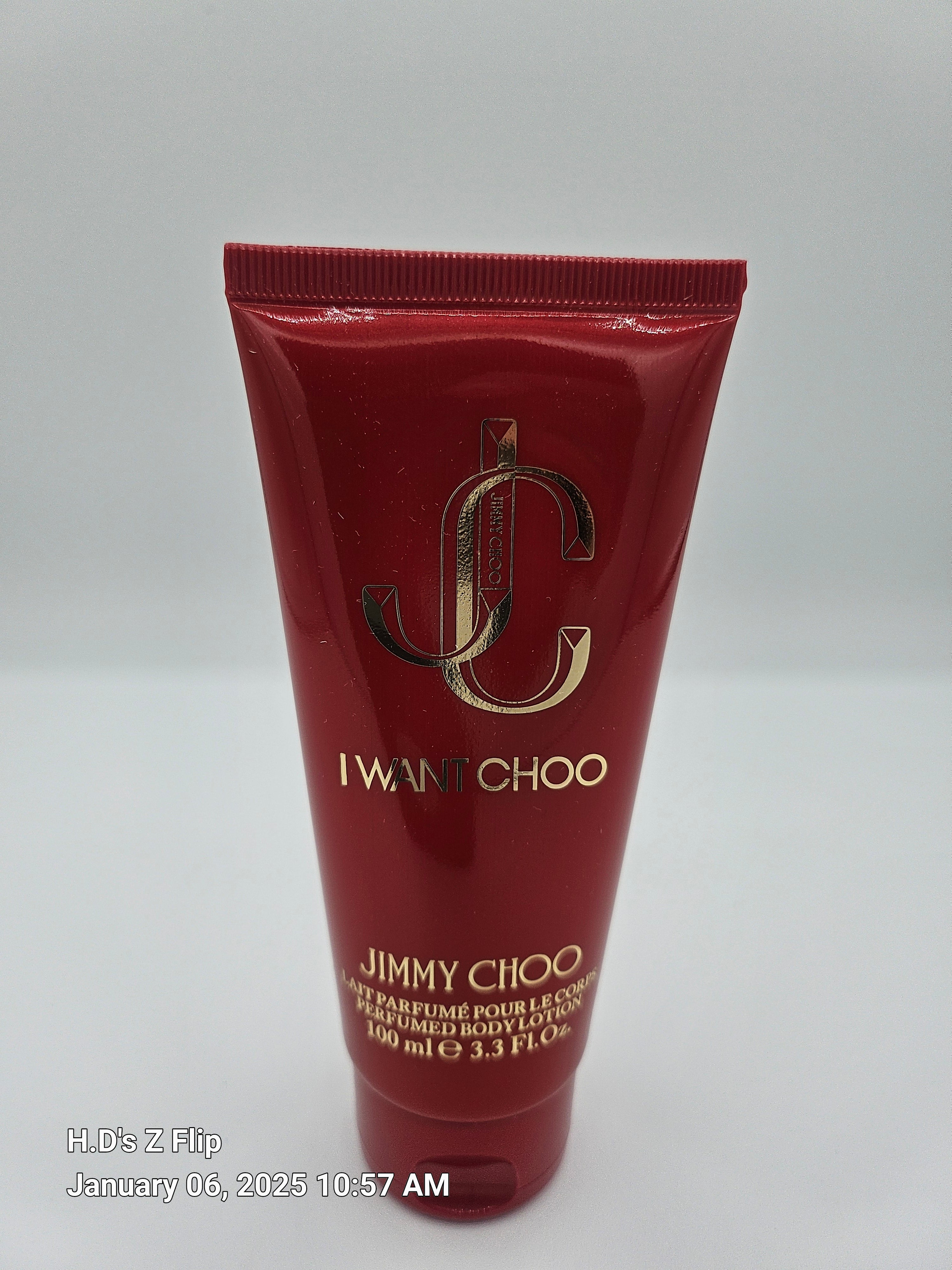 Womens Fragrance lotion