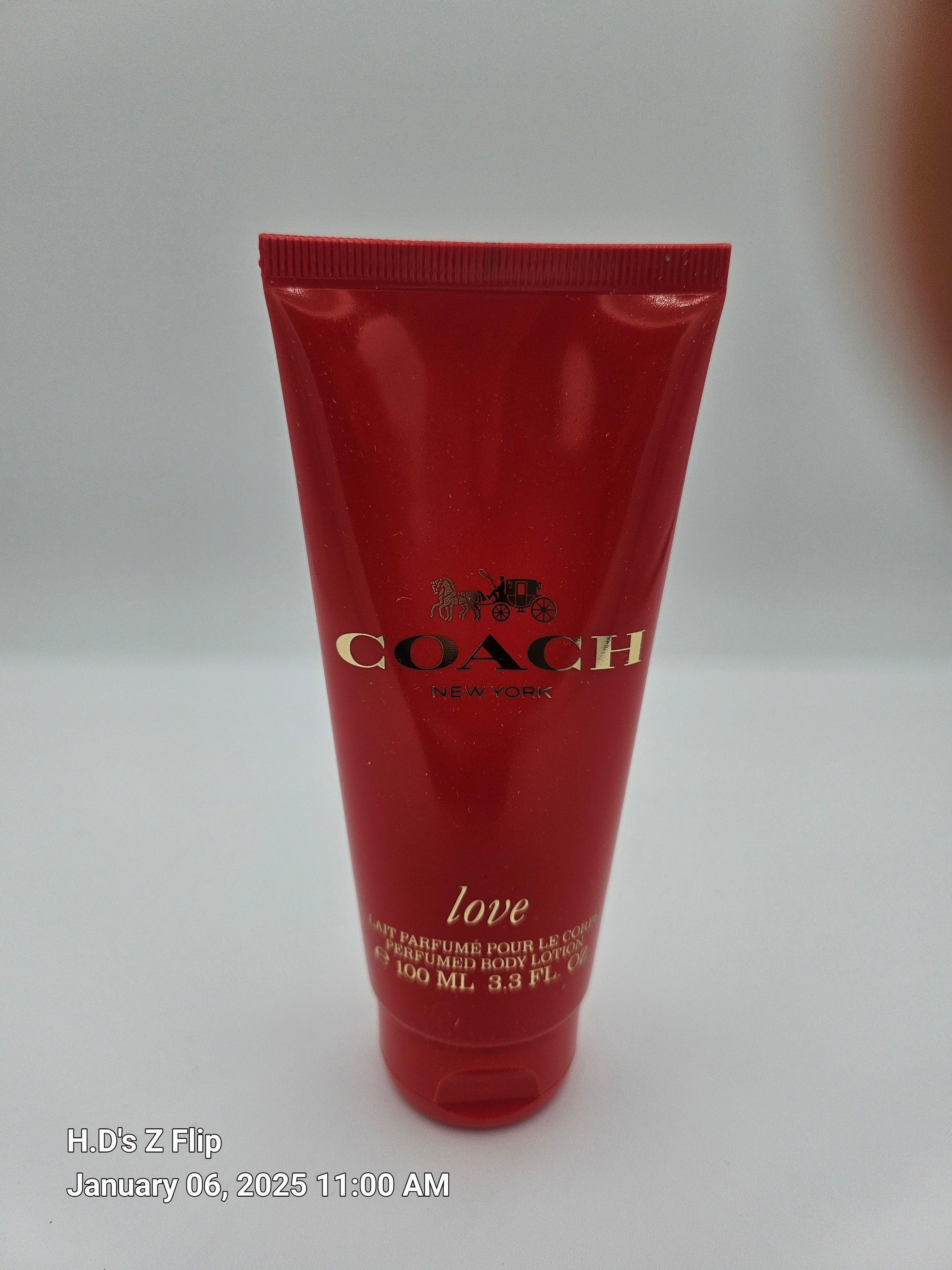 Womens Fragrance lotion