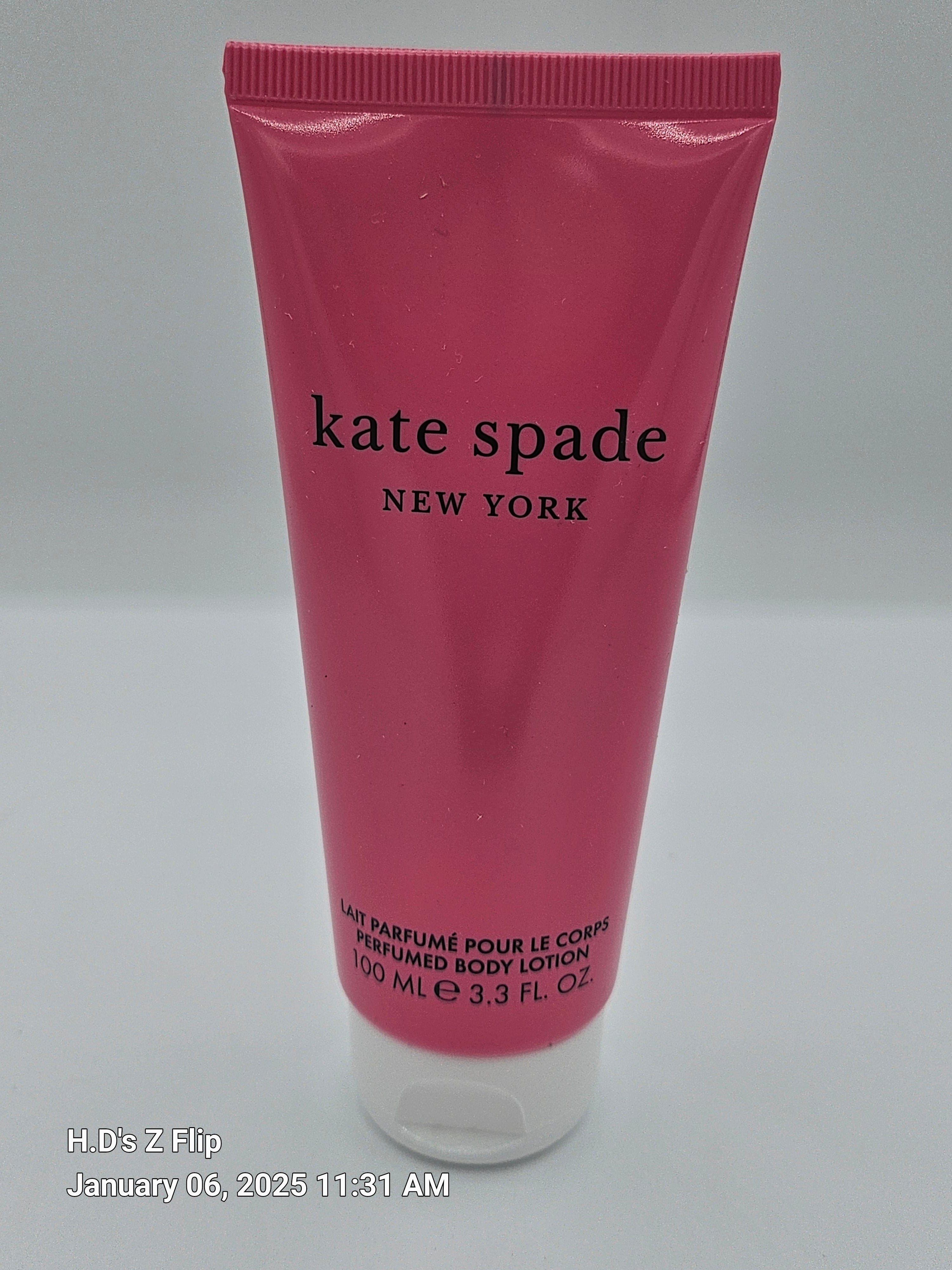 Womens Fragrance lotion