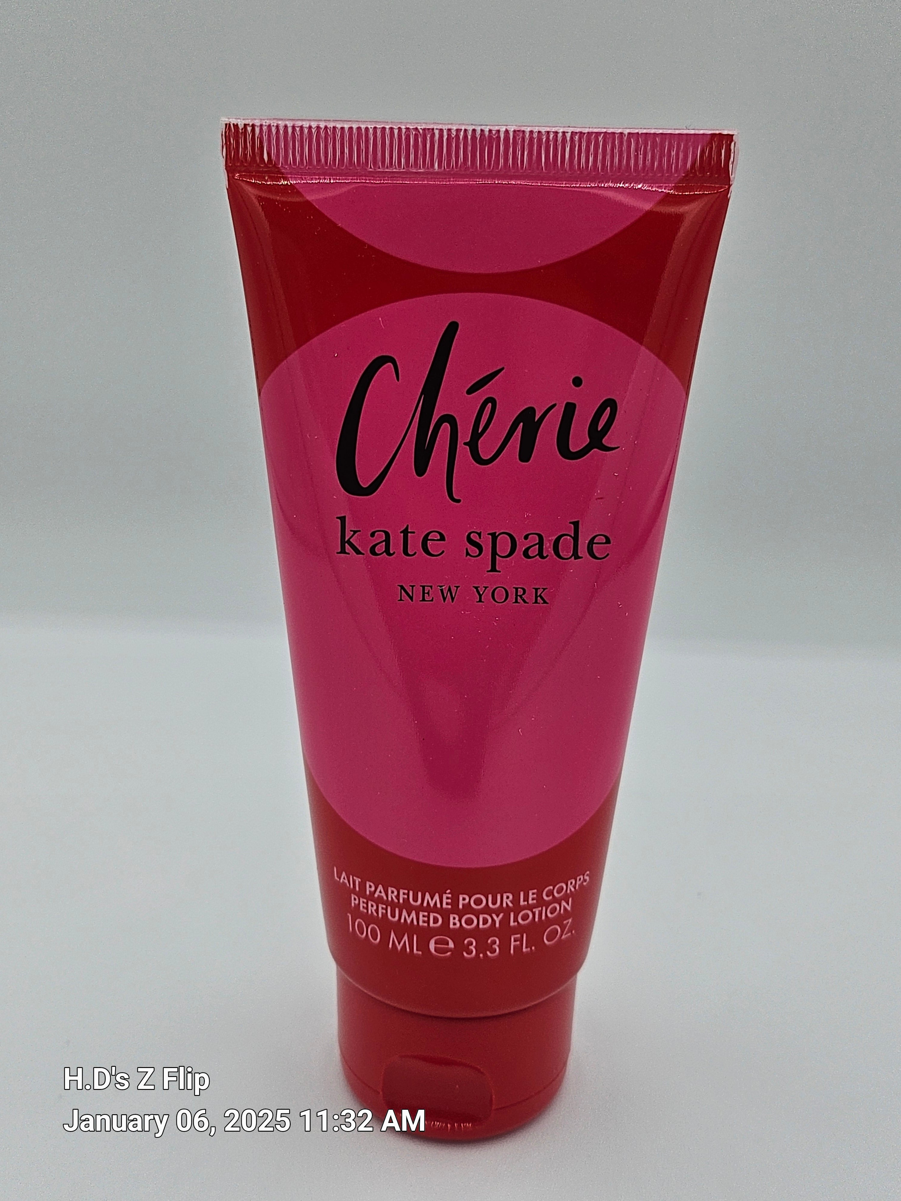 Womens Fragrance lotion