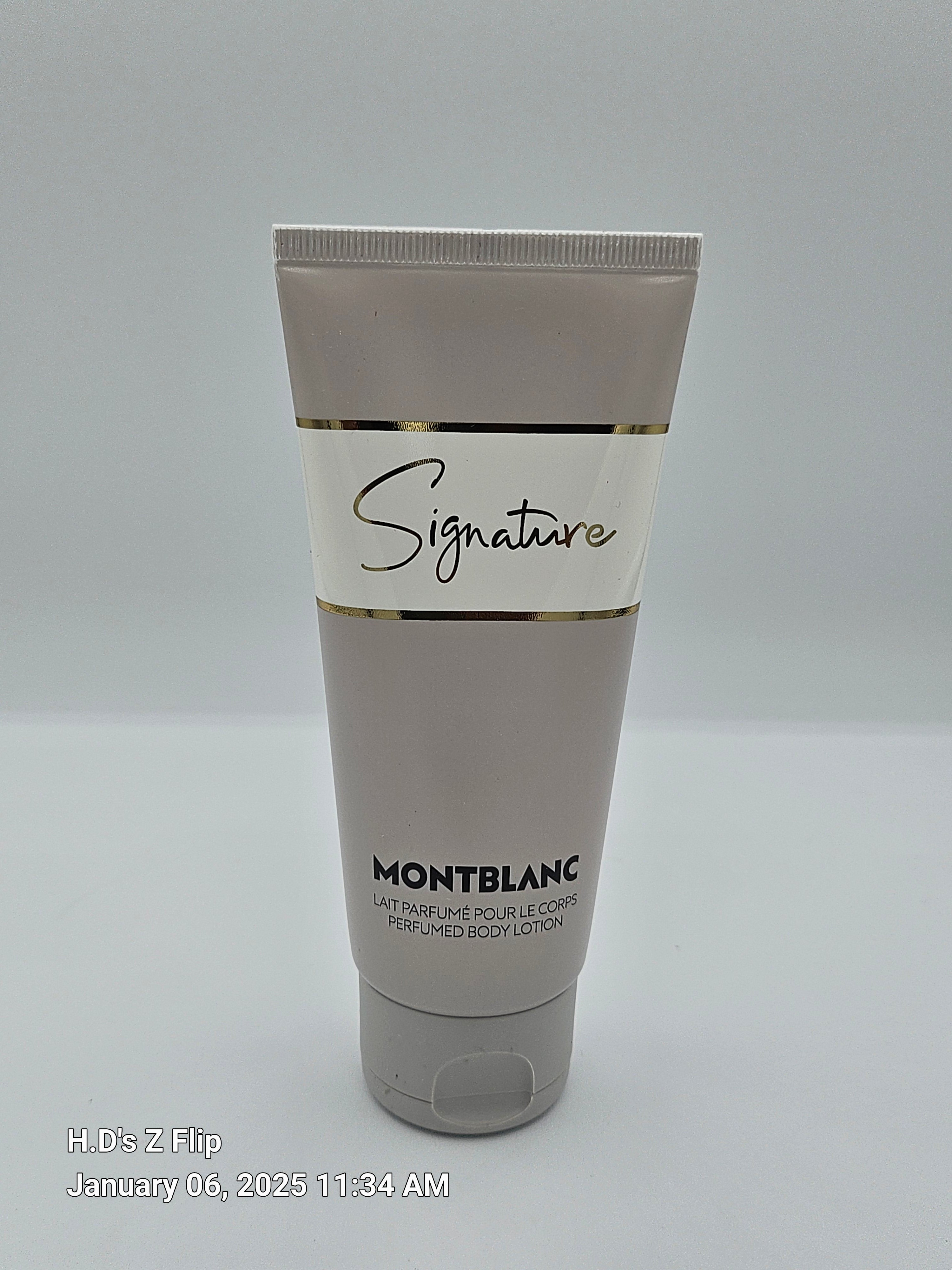 Womens Fragrance lotion