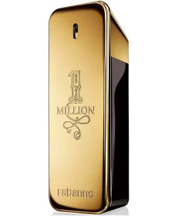 Paco Rabanne 1 Million Men’s Eau de Toilette – Iconic Gold Bar Cologne, Warm Spicy Leather Scent