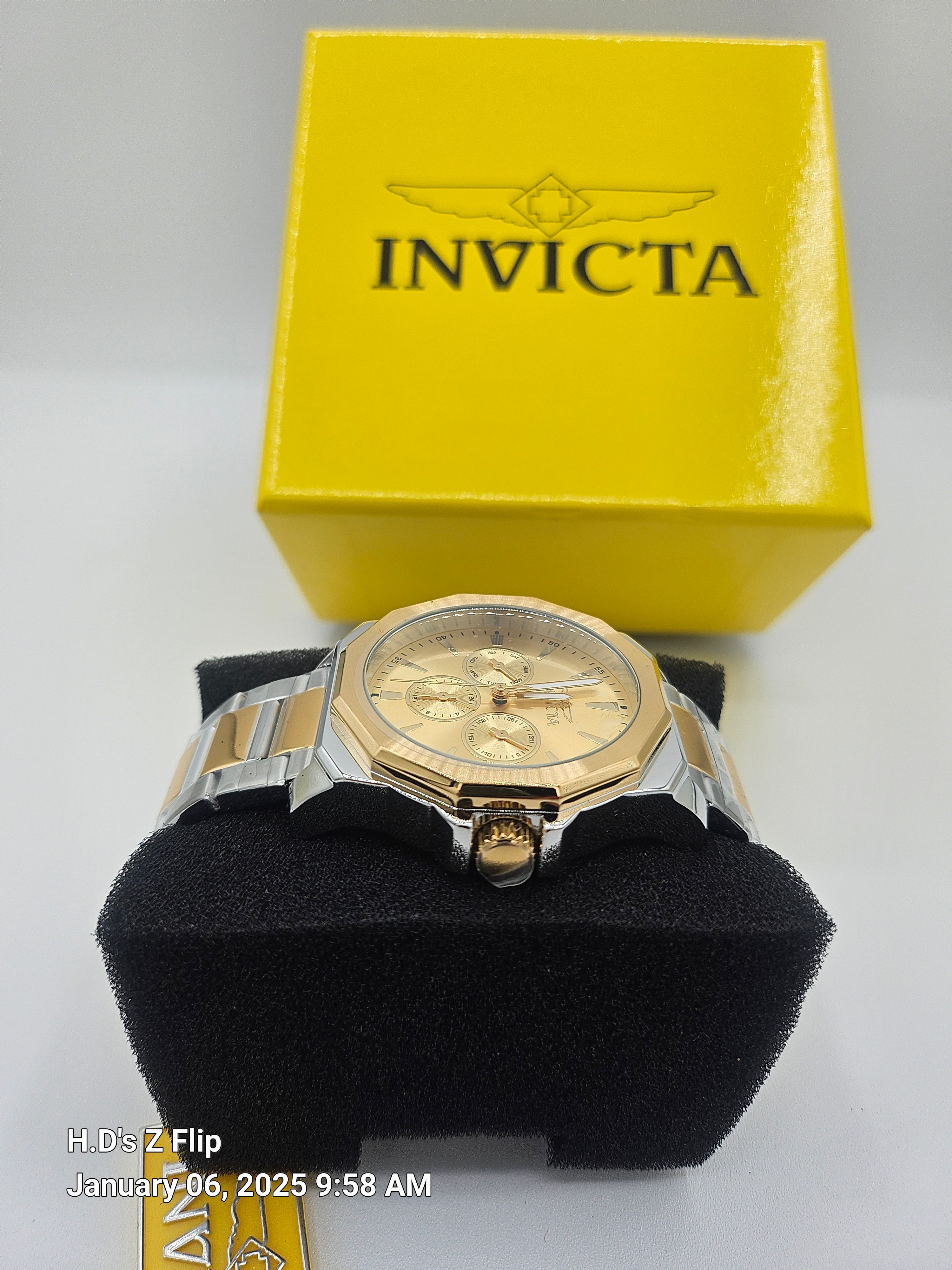 Invicta Specialty Men's Watch - 43mm, Gold, Steel