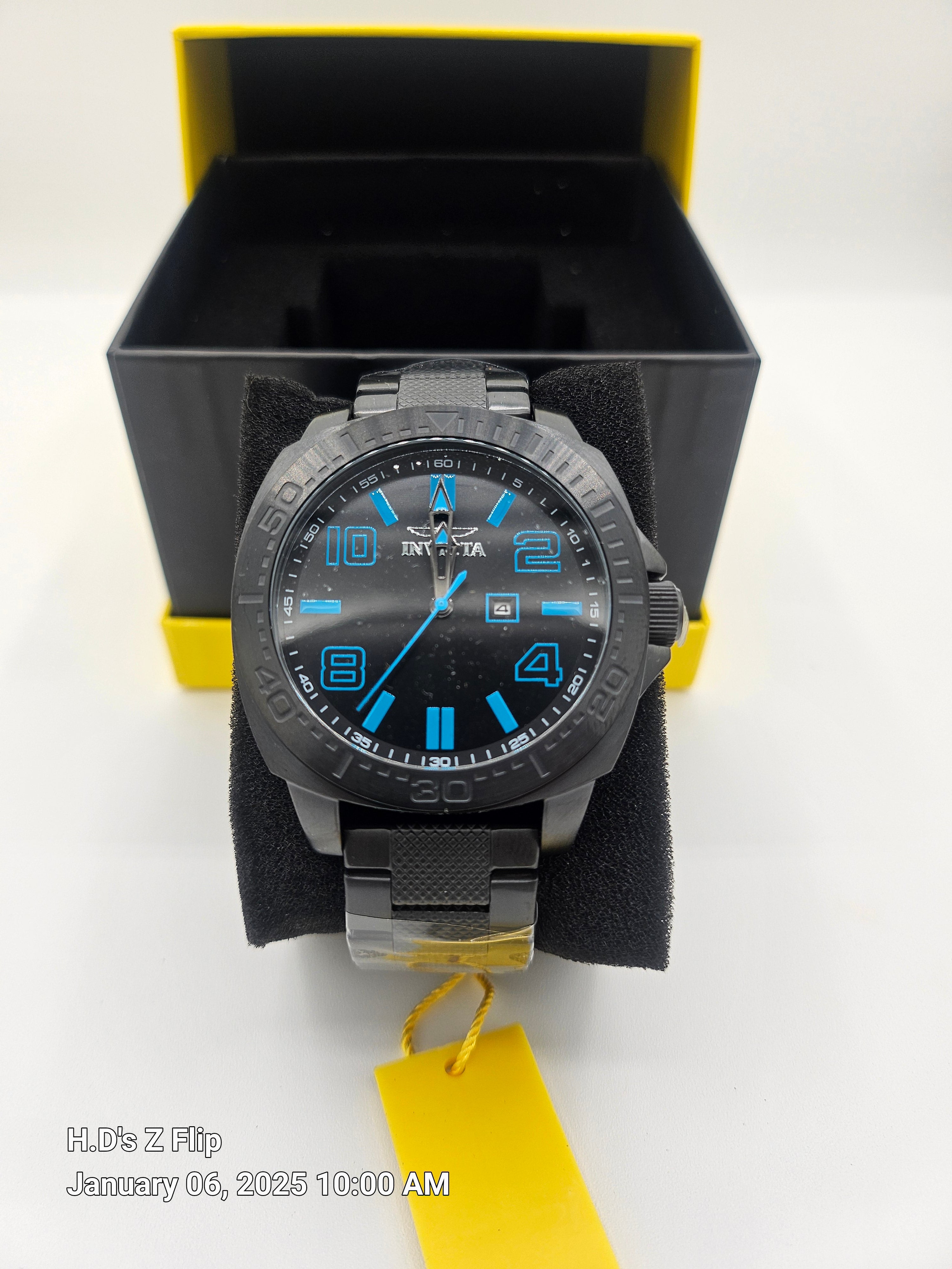 Invicta Speedway Men's Watch - 46mm, Black