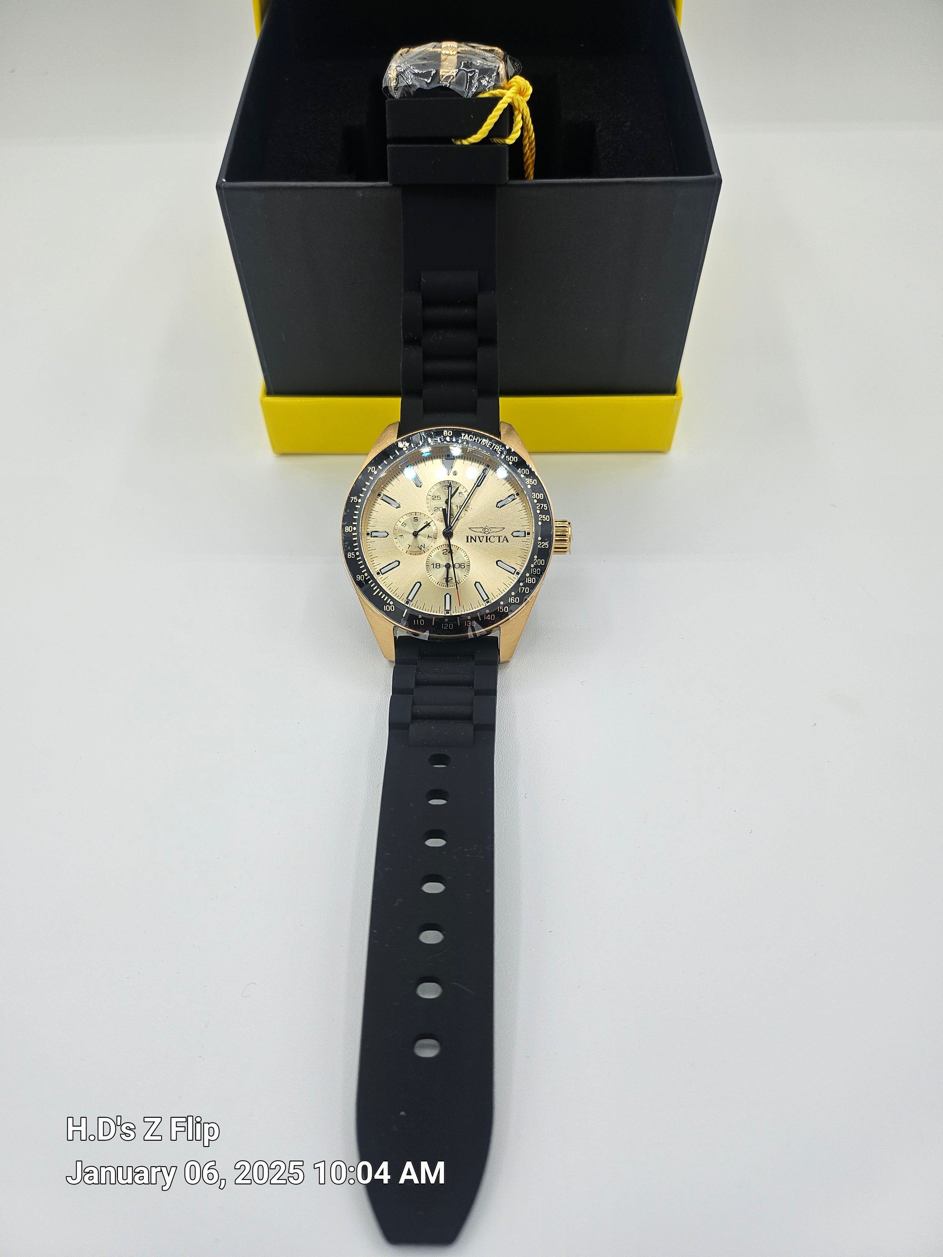 Invicta Vintage Automatic Men's Watch - 44mm,