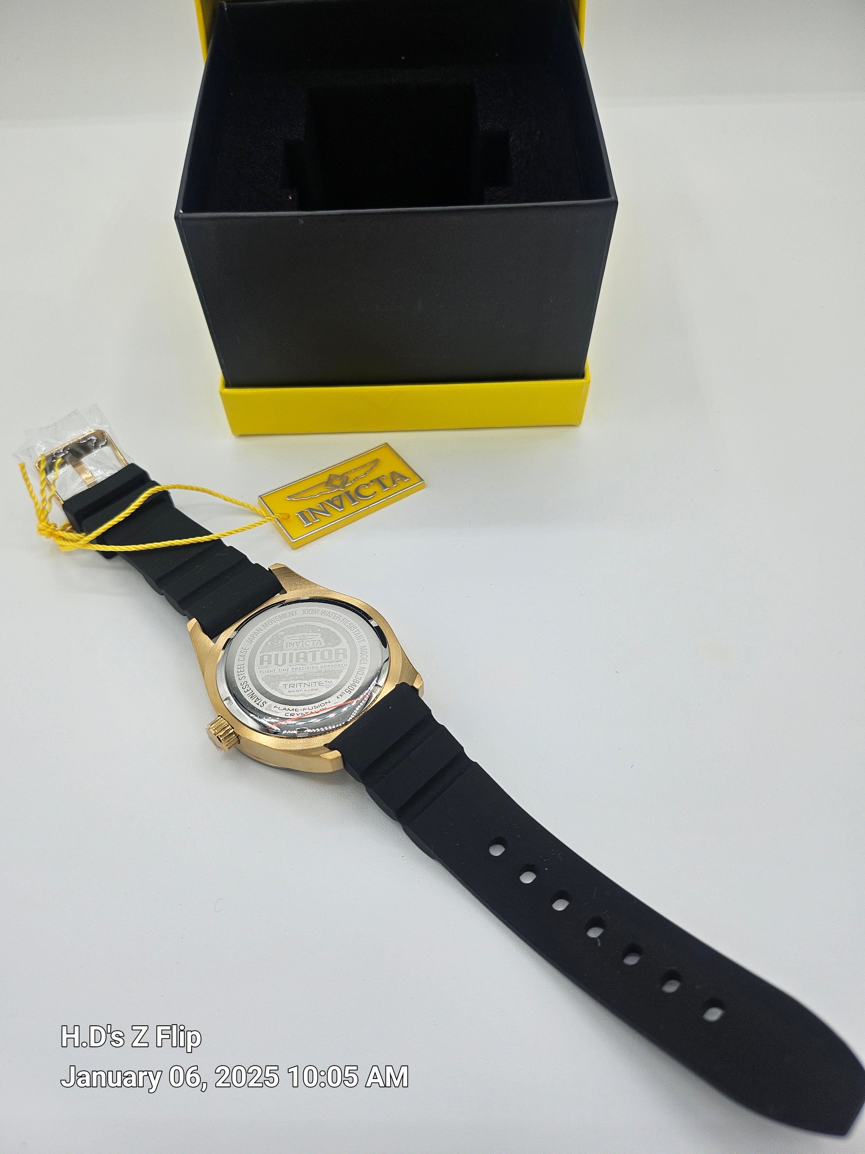 Invicta Vintage Automatic Men's Watch - 44mm,