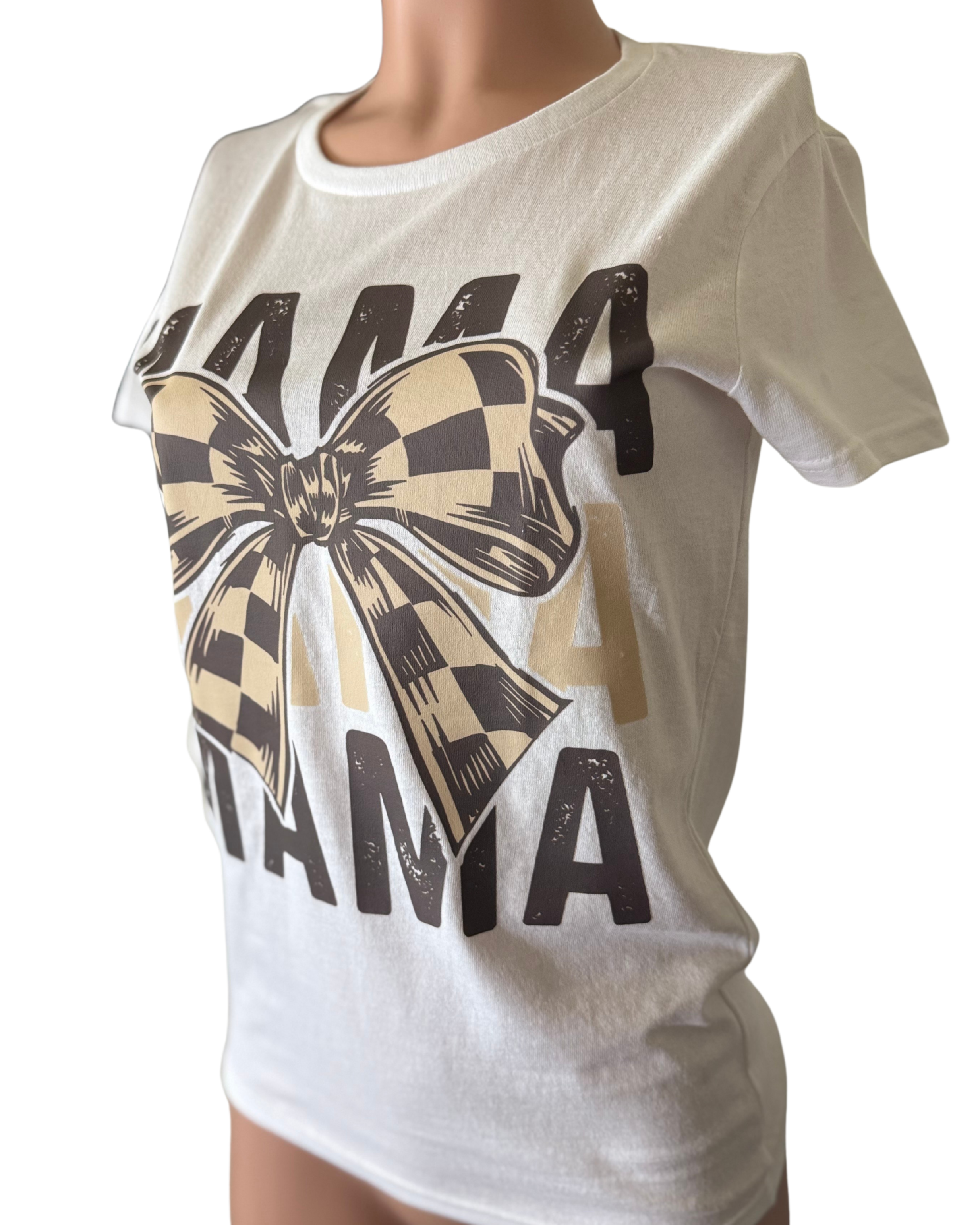 Ladies Graphic Print Short Sleeve T Shirt