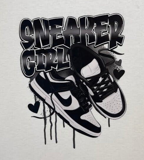 Ladies Graphic Print Short Sleeve T Shirt