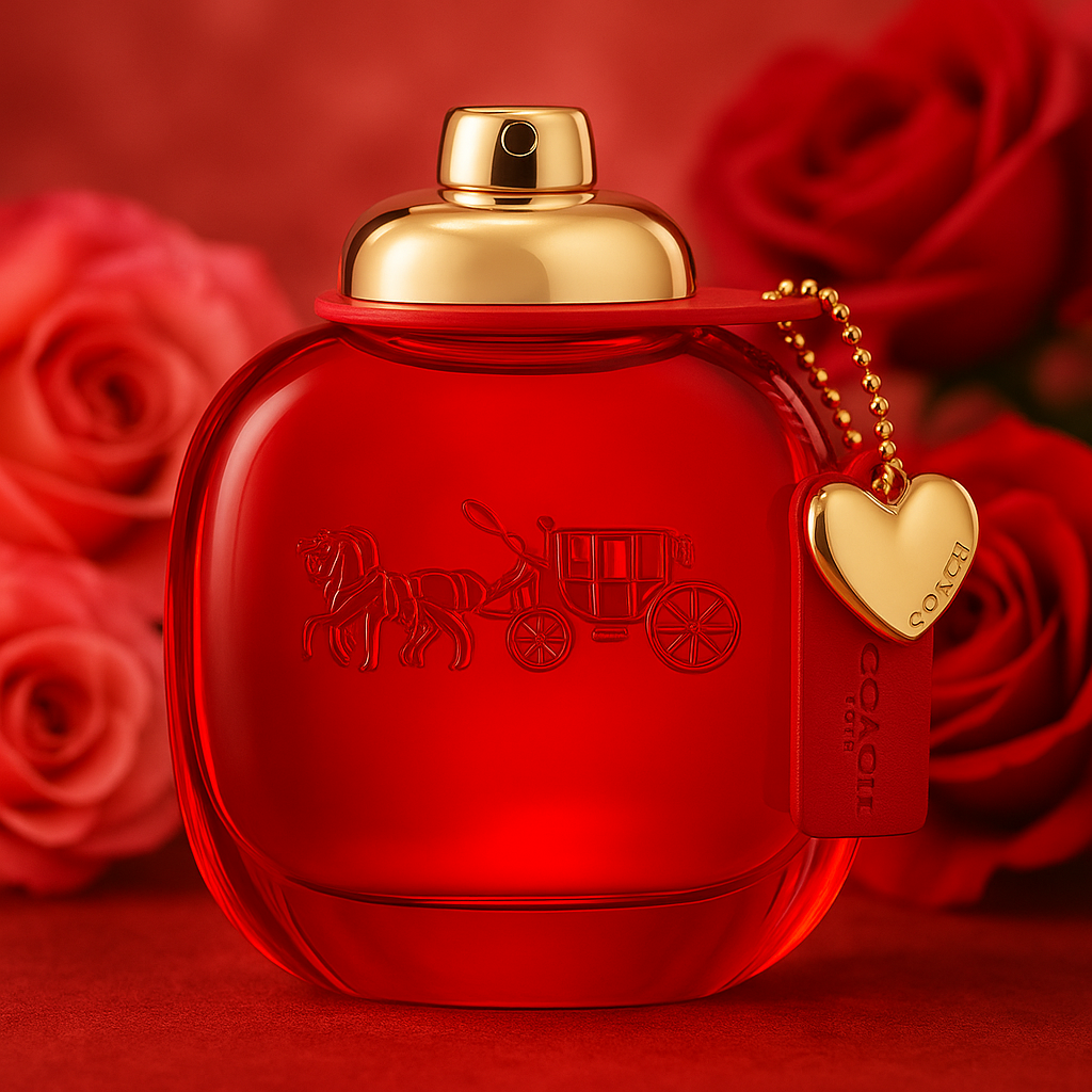 Coach Love Eau de Parfum – Romantic, Sweet & Modern Floral Fruity Scent for Women (3.0 oz)