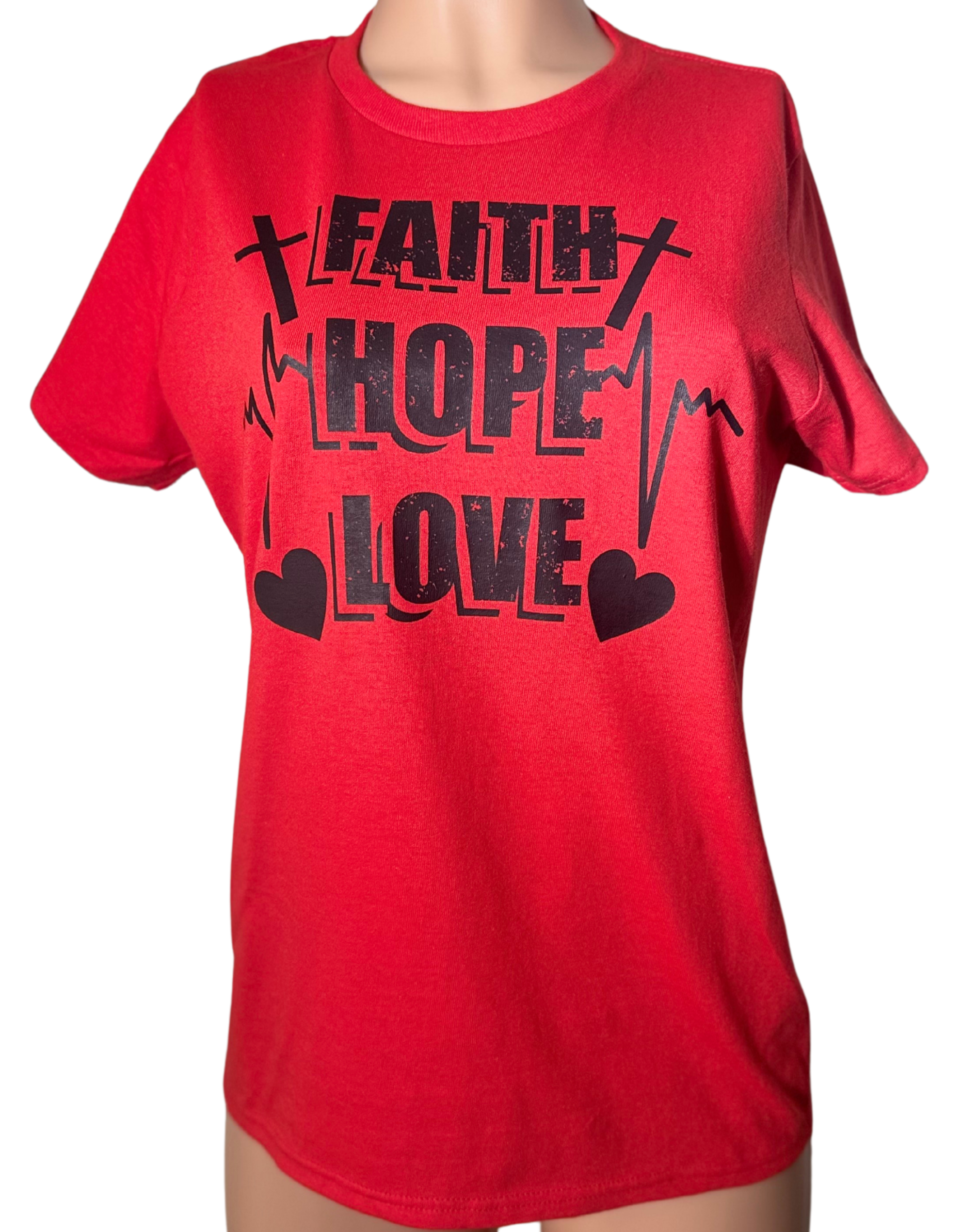 Ladies Graphic Print short sleeve T -Shirt