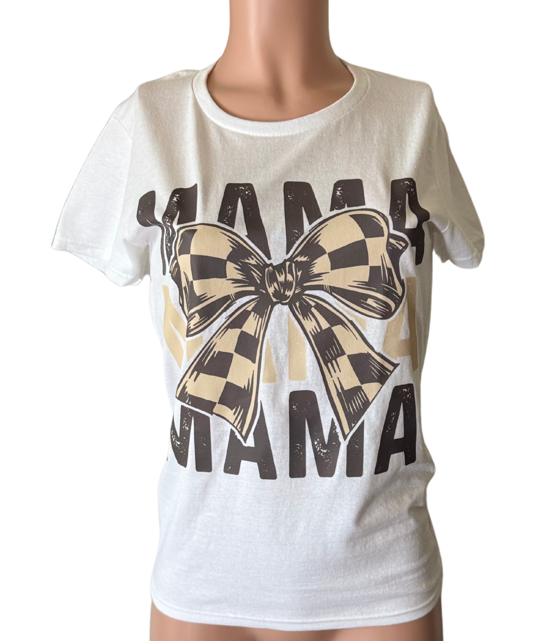 Ladies Graphic Print Short Sleeve T Shirt