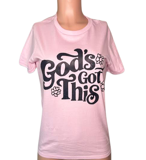 Ladies Graphic Print Short Sleeve T Shirt