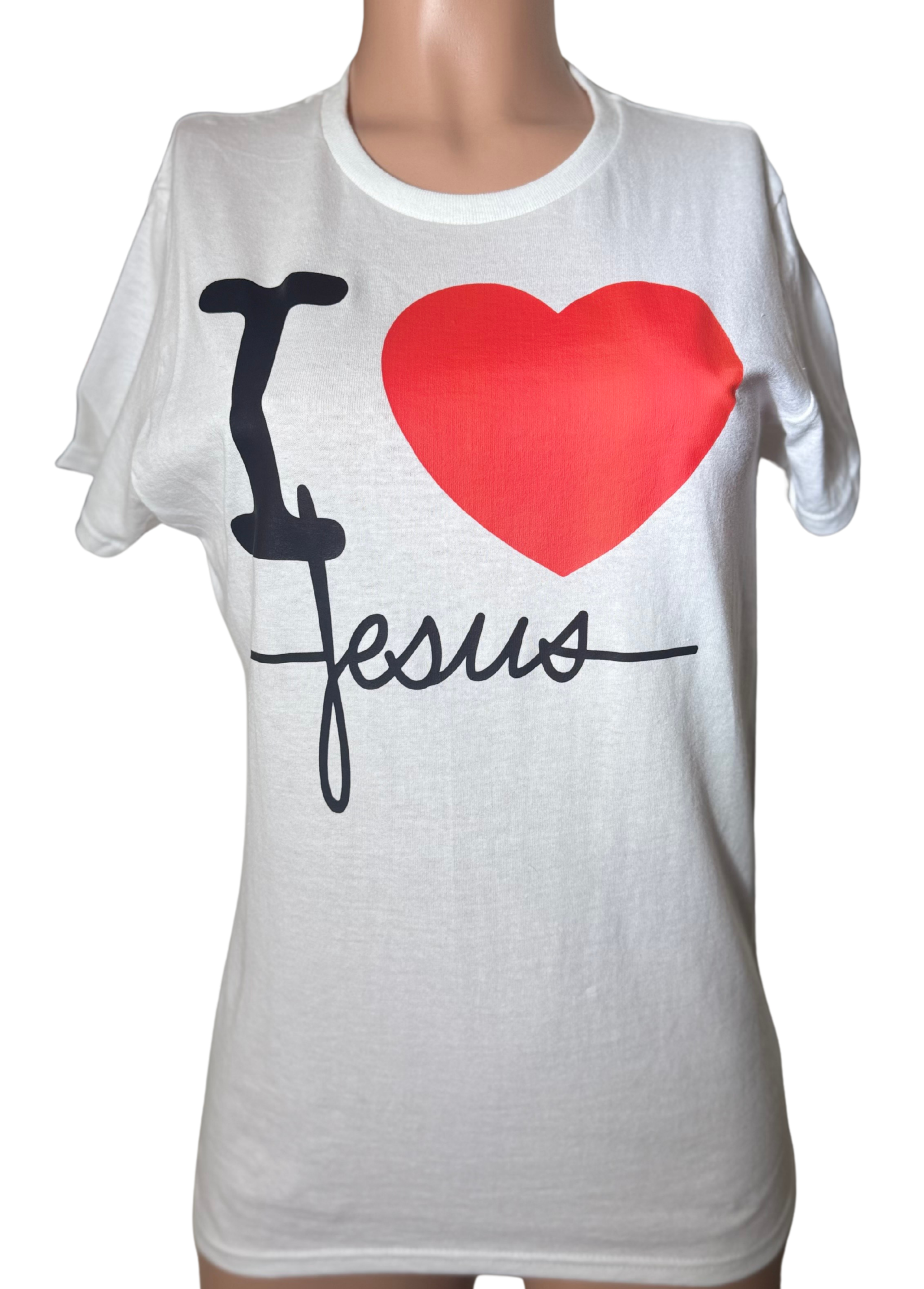 Ladies Graphic Print Short Sleeve T Shirt