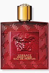 Versace Eros Flame Men’s Eau de Parfum – Red Bottle, Spicy Woody Citrus Cologne