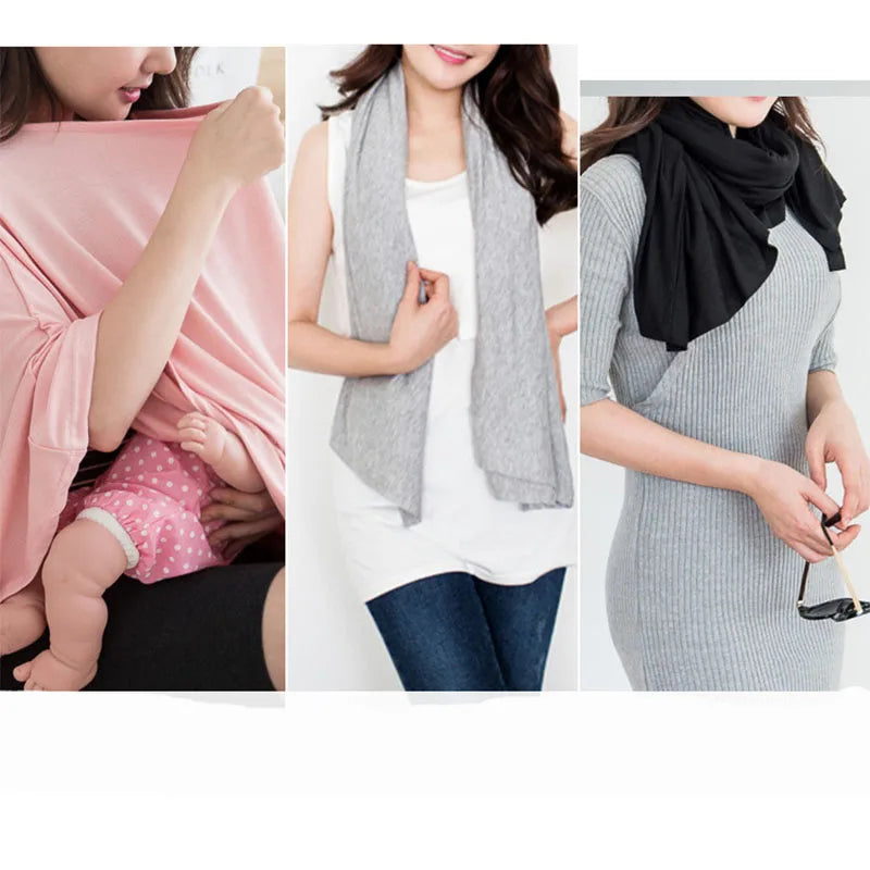 Breastfeeding Cover Nursing Covers Shawl Breast Feeding Printed Nursing Covers Baby Feeding Care 4 color carseat cover