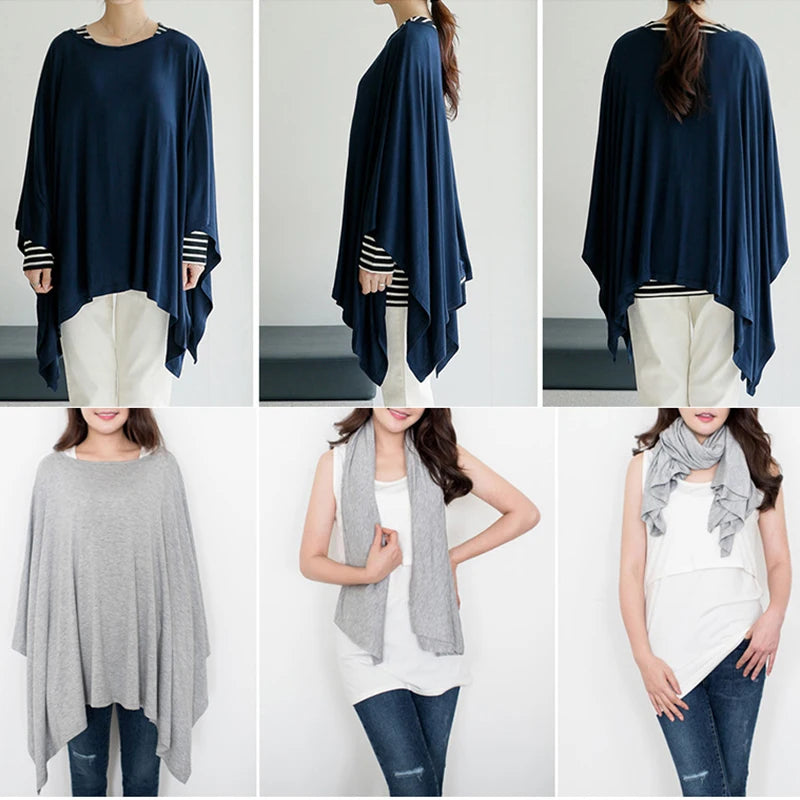 Breastfeeding Cover Nursing Covers Shawl Breast Feeding Printed Nursing Covers Baby Feeding Care 4 color carseat cover