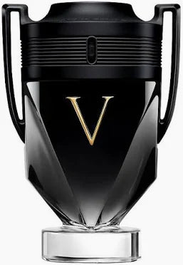 Paco Rabanne Invictus Victory Men’s Eau de Parfum – Black Trophy Bottle Cologne, Bold Amber Vanilla Scent