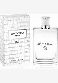 Jimmy Choo Man Ice – Fresh Citrus Woody Men’s Eau de Toilette, Modern White Bottle Cologne