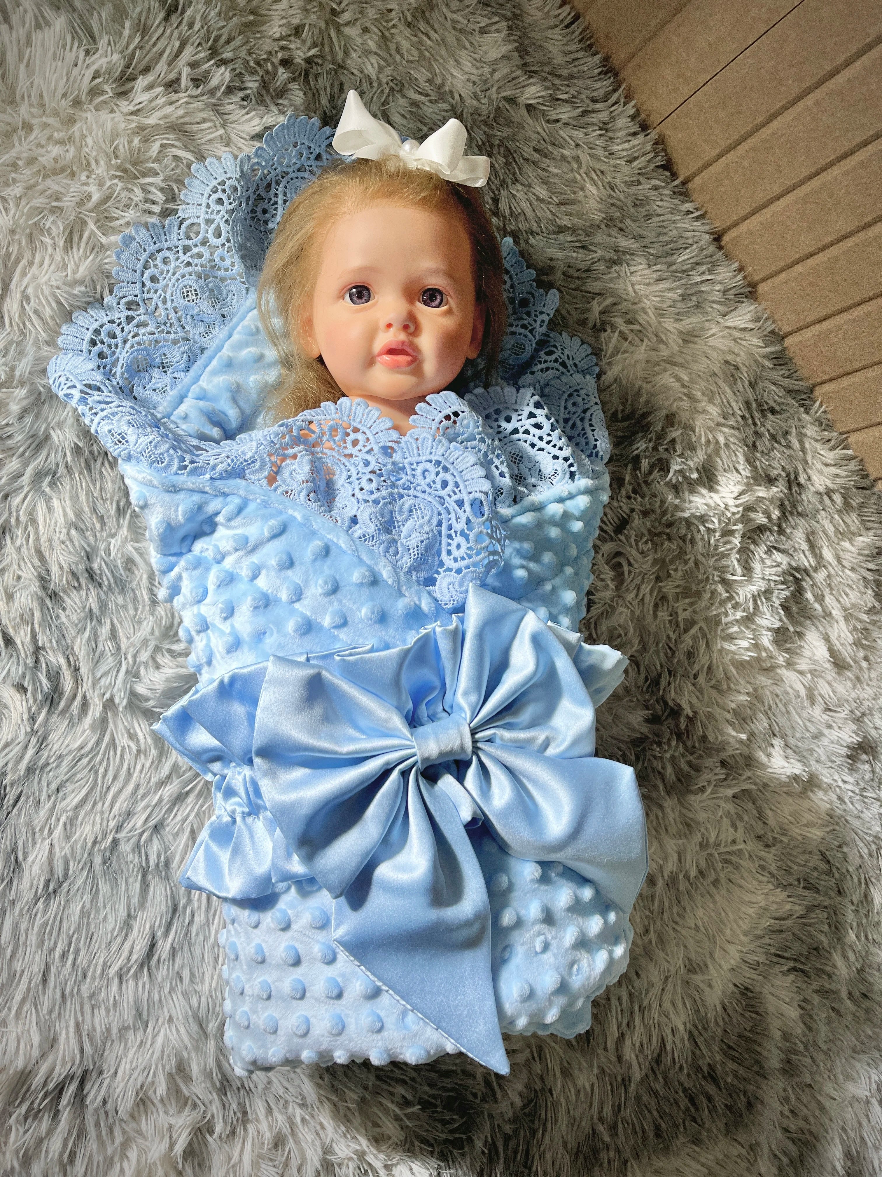 Dollbling Baby Blanket Wrap Skin Friendly Wearable Swaddle Sleep swaddling clothes