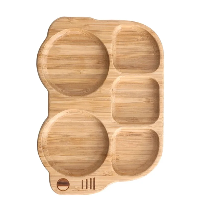 Dinnerware Plate Newborn Bamboo Dishes Items Tableware For Stuff Accessory Kids Food Storage