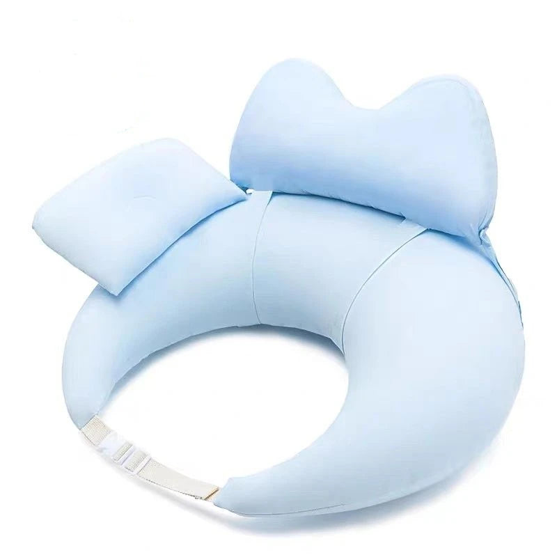 Multifunction Newborn Nursing Pillow Baby Cotton Feeding Pillow U-shaped Pregnancy Women Backrest Pillow Breastfeeding Artifact