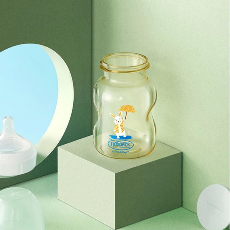 Dr. Brown's newborn PPSU / anti-colic / wide mouth / baby bottle / anti-drop 150ML,270ML baby bottle