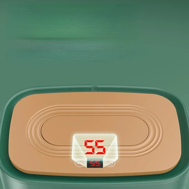 New Baby Wet Wipes Smart Insulation Box Newborn Wipes Warmer Adjustable Temperature Baby Wet Wipe Heater