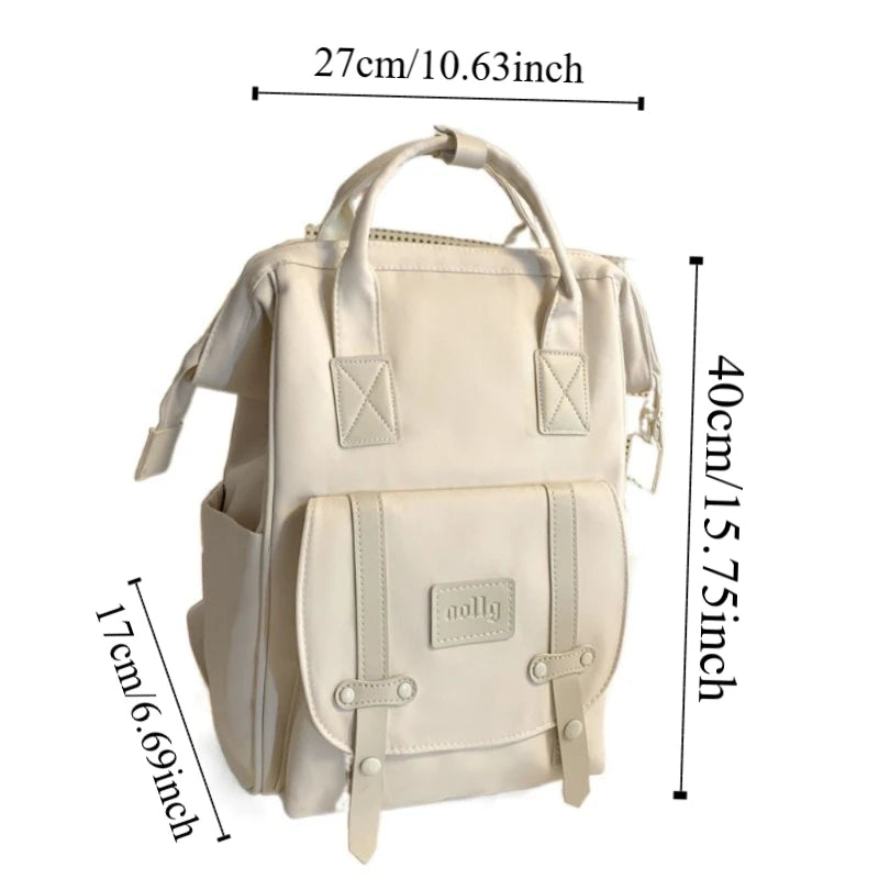 Nylon Mommy Backpack Anti Splash Water Multifunctional Baby Diaper Bag Portable Large Capacity Mommy Shoulder Bag Baby