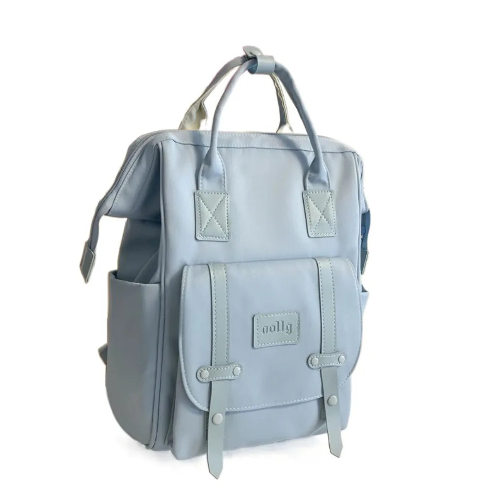 Nylon Mommy Backpack Anti Splash Water Multifunctional Baby Diaper Bag Portable Large Capacity Mommy Shoulder Bag Baby