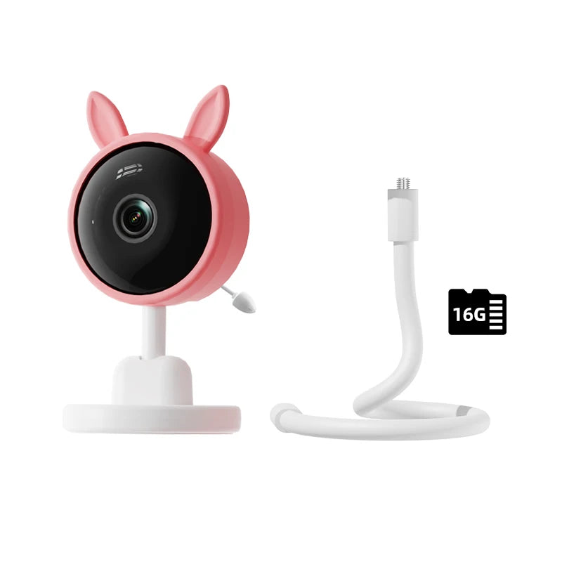 Smart tuya remote video surveillance Wifi baby monitor no red exposure baby safety protection mobile detection video camera