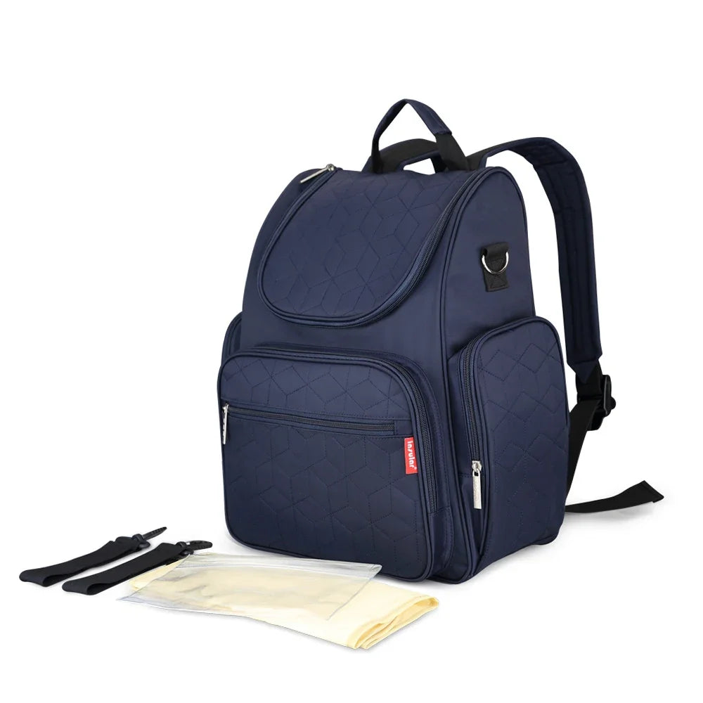 Brand Nappy Backpack Bag Mummy Large Capacity Stroller Bag Mom Baby Multi-function Waterproof Outdoor Travel Diaper Nursing Bags