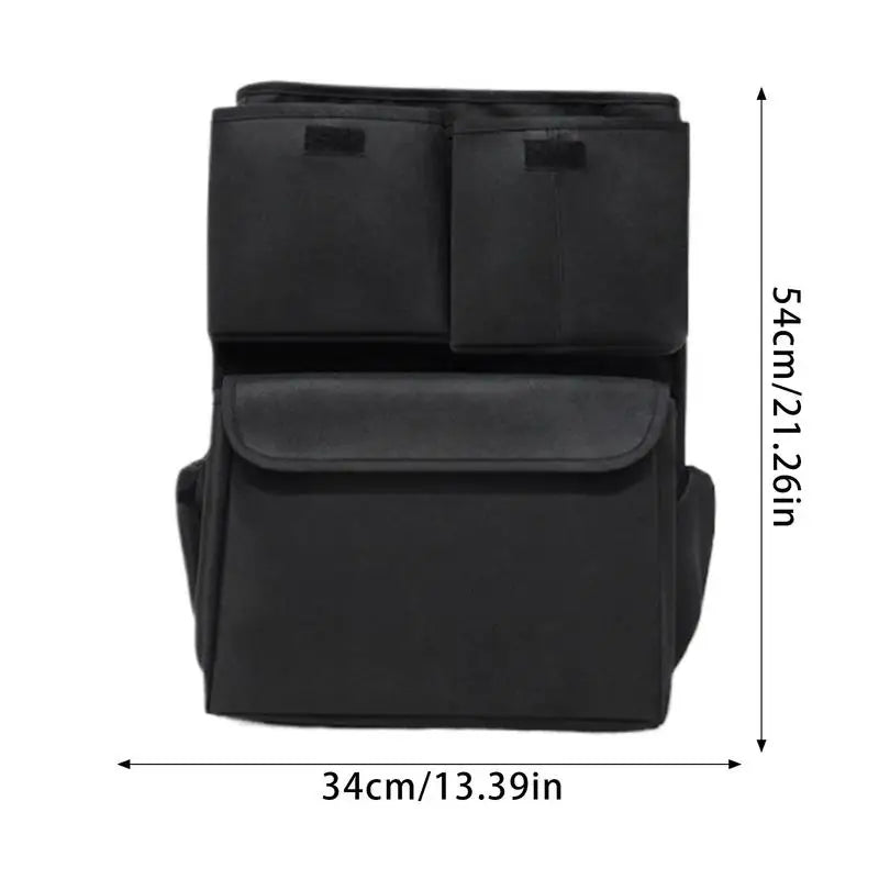 Toddler Stroller Bag Pram Organizer With Cup Holder Stroller Hangable Storage Bag Large Capacity Stroller Pouch For Pram