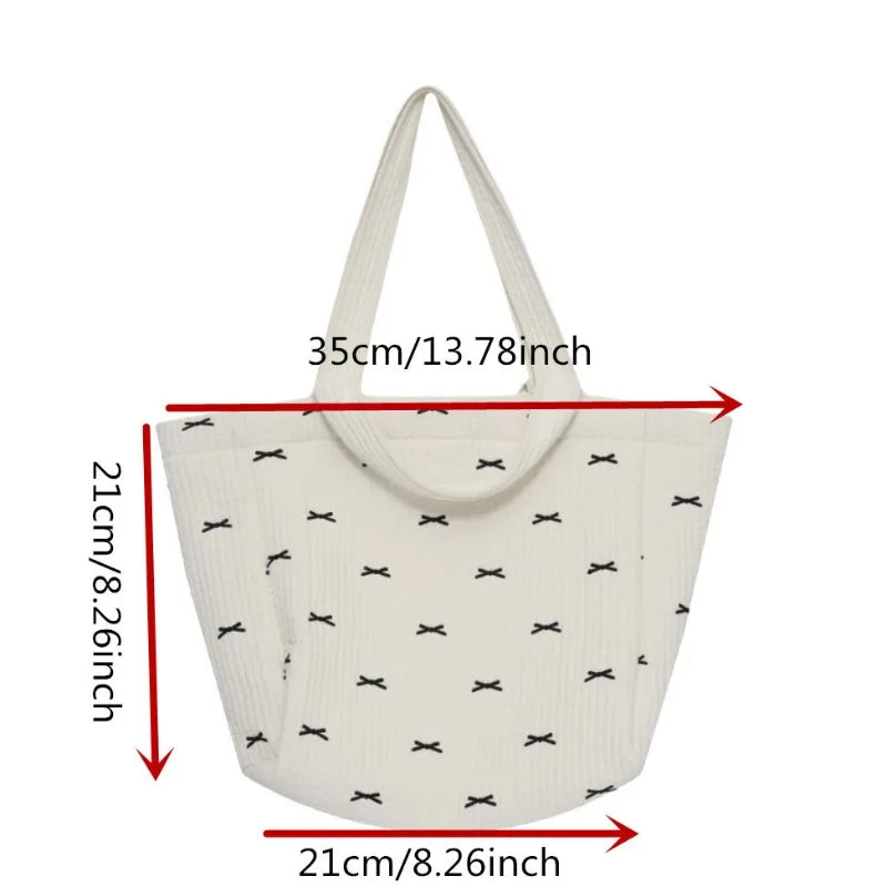 Baby Stroller Organizer Backpack Multifunctional Diaper Bag Large Capacity Mom Essentials Storage Pouch for Travel Shopping