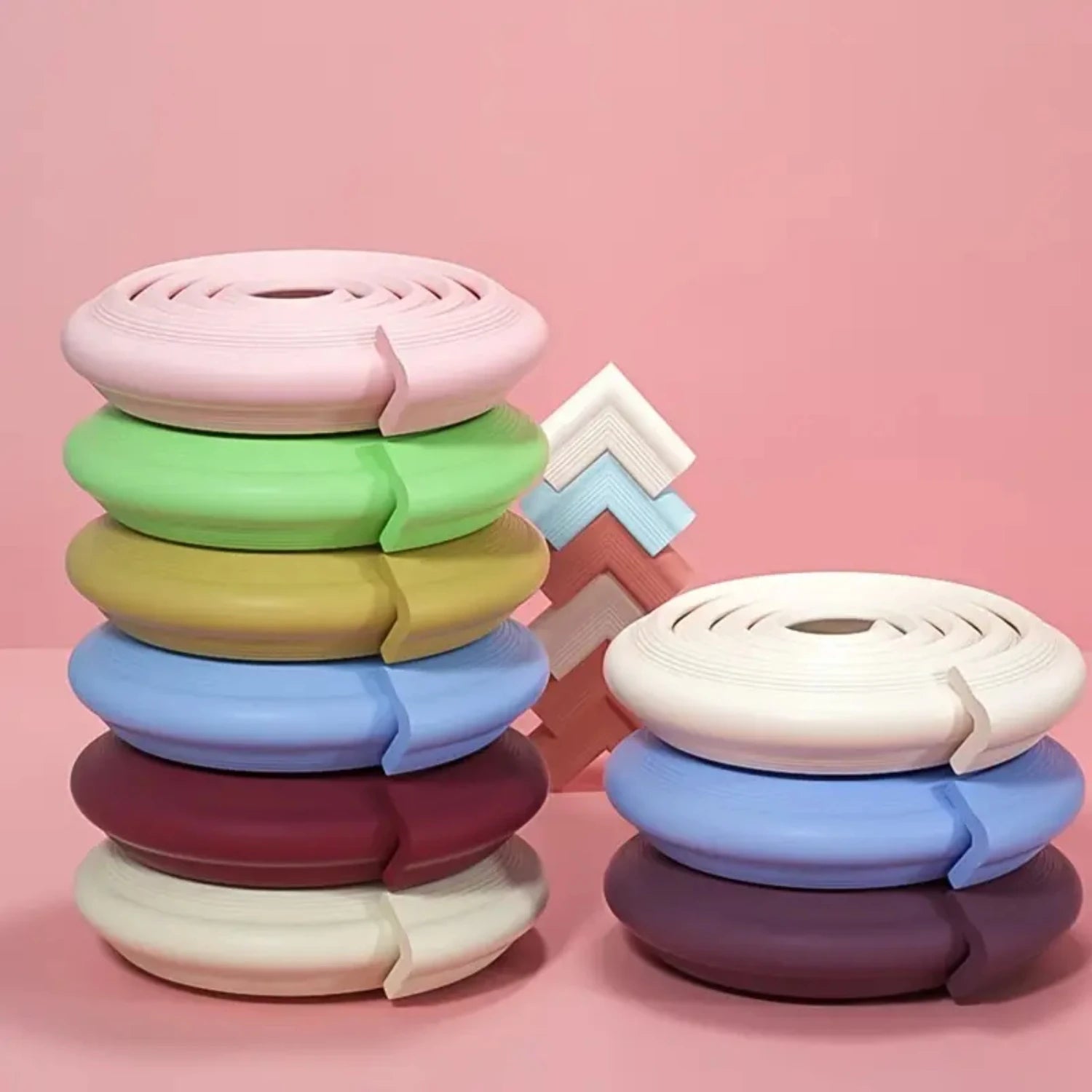 Premium Extra Large Protective Edge Guards for Children's Window, Kindergarten Corners, and Baby Table - Maximum Safety Anti-col