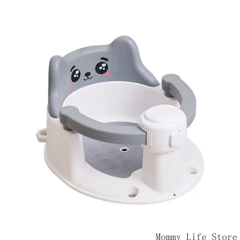 Easy to Remove Bathtub Seats Infant Bathtub Baby Bath for Sit-Up Bathing Provides Backrest Support for Baby