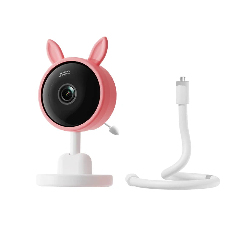 Smart tuya remote video surveillance Wifi baby monitor no red exposure baby safety protection mobile detection video camera
