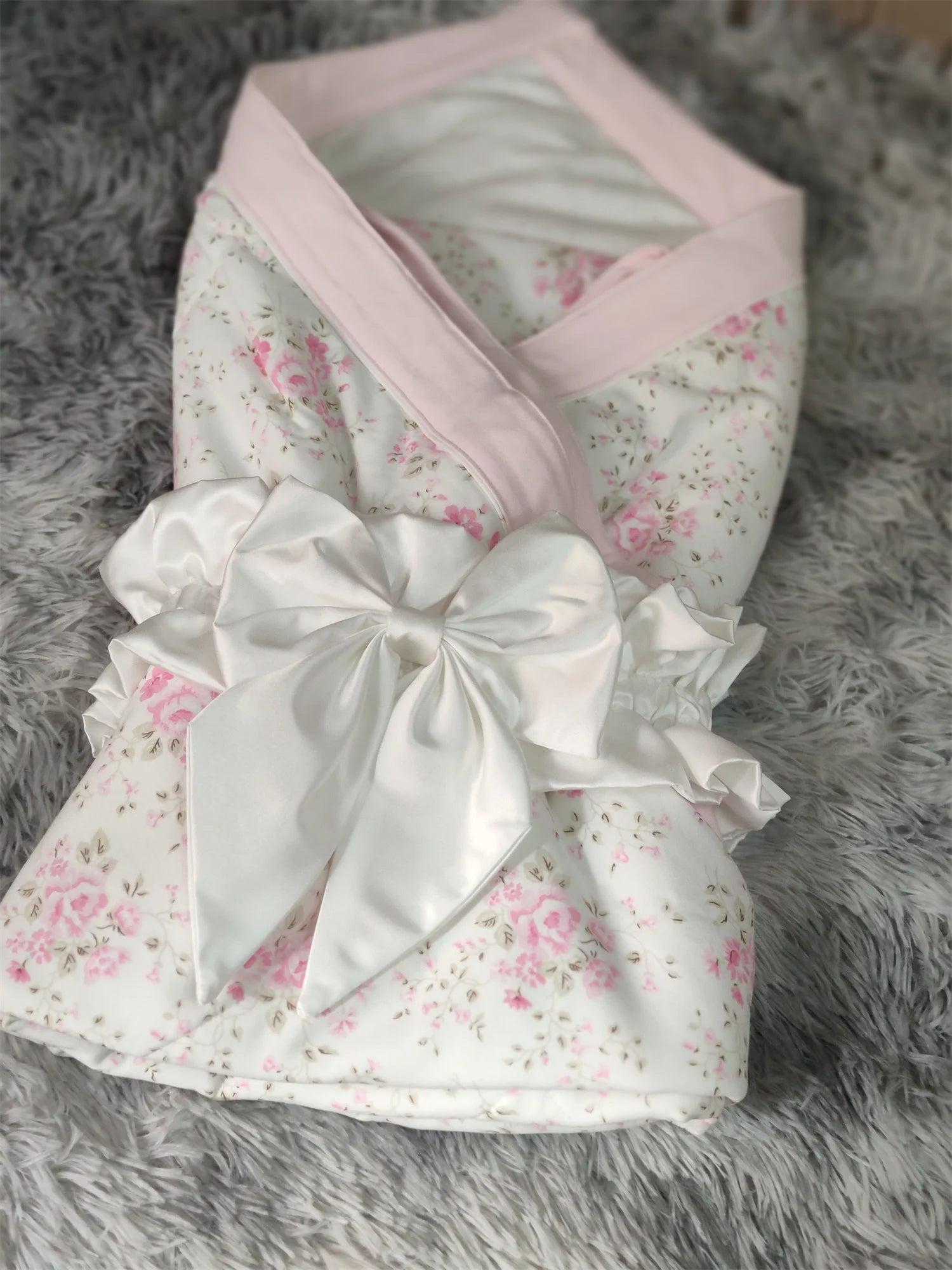 Dollbling Baby Blanket Wrap Skin Friendly Wearable Swaddle Sleep swaddling clothes