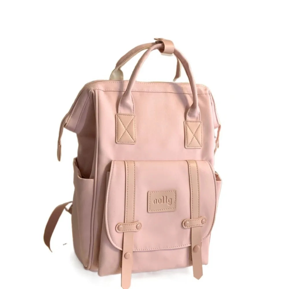 Nylon Mommy Backpack Anti Splash Water Multifunctional Baby Diaper Bag Portable Large Capacity Mommy Shoulder Bag Baby