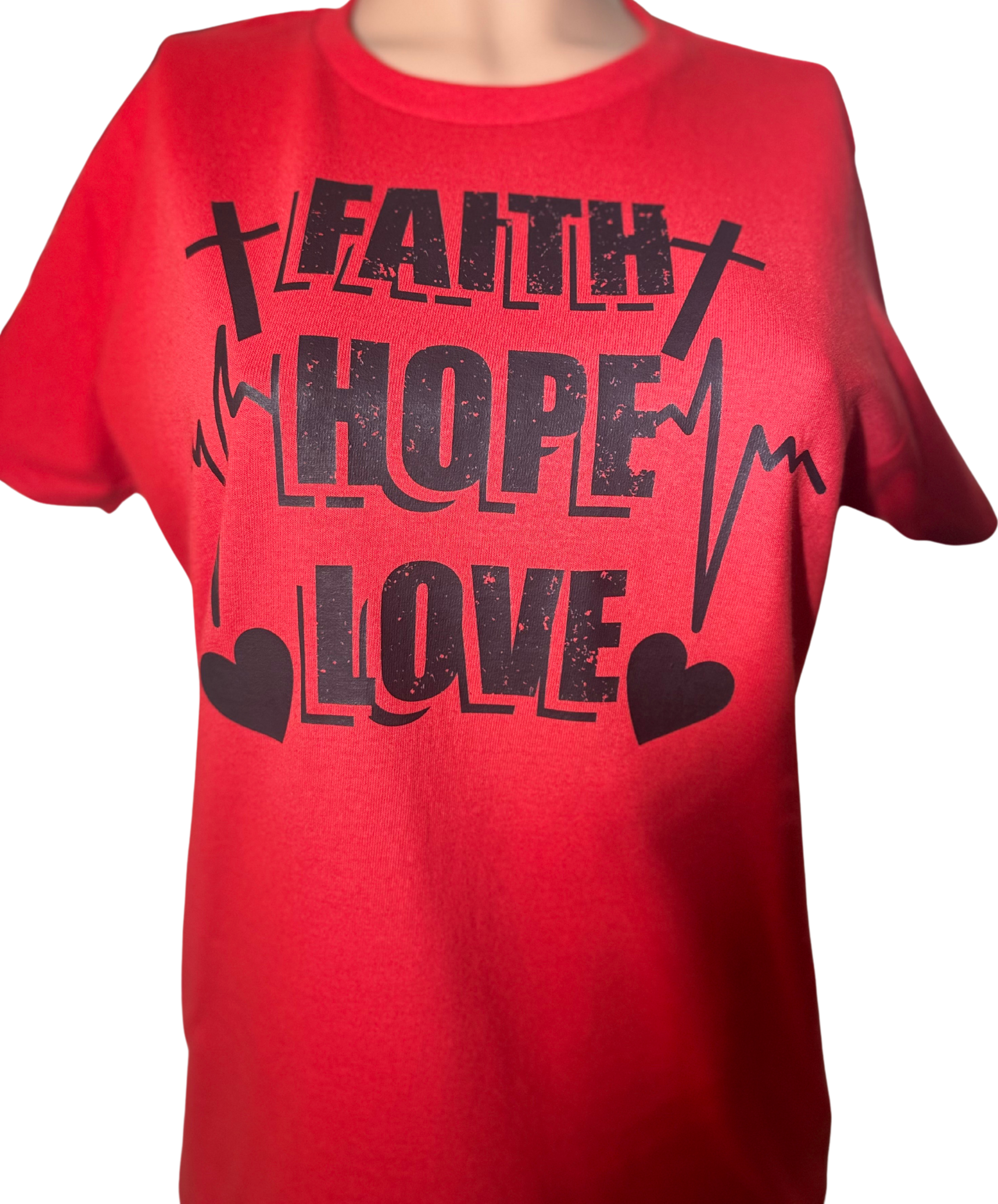 Ladies Graphic Print short sleeve T -Shirt