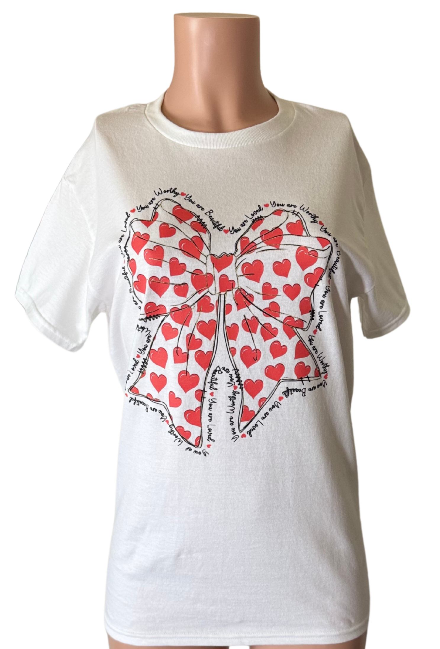 Ladies Graphic Print Short Sleeve T Shirt