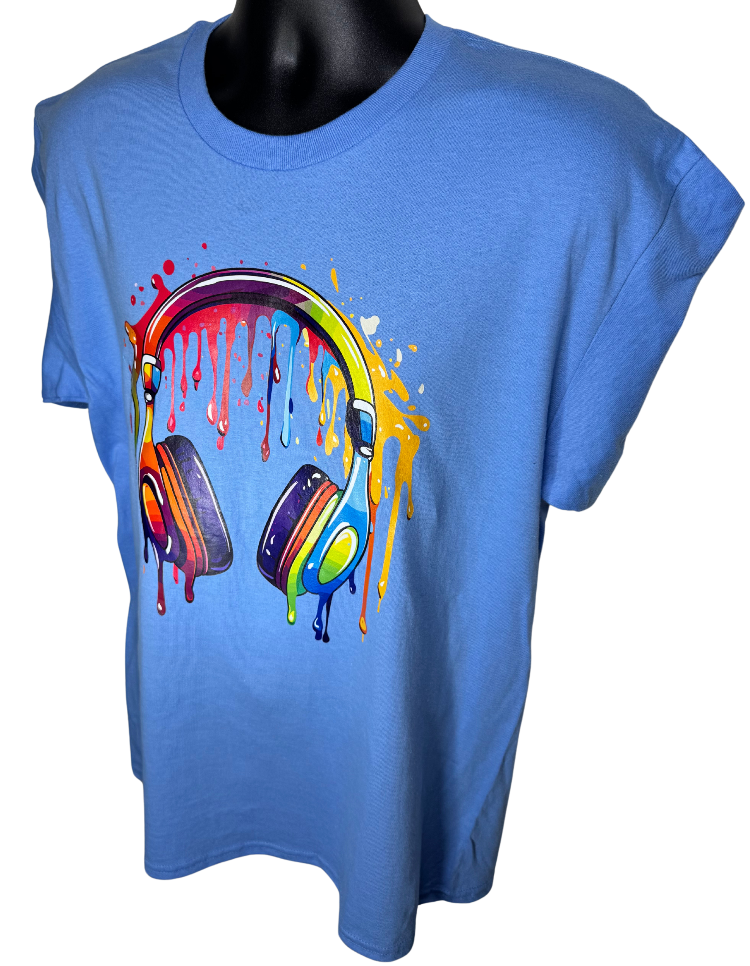 Men's Graphic Print Short Sleeve T Shirt