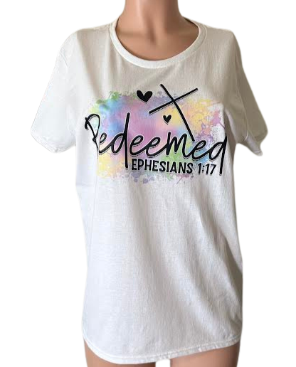 Ladies Graphic Print Short Sleeve T Shirt