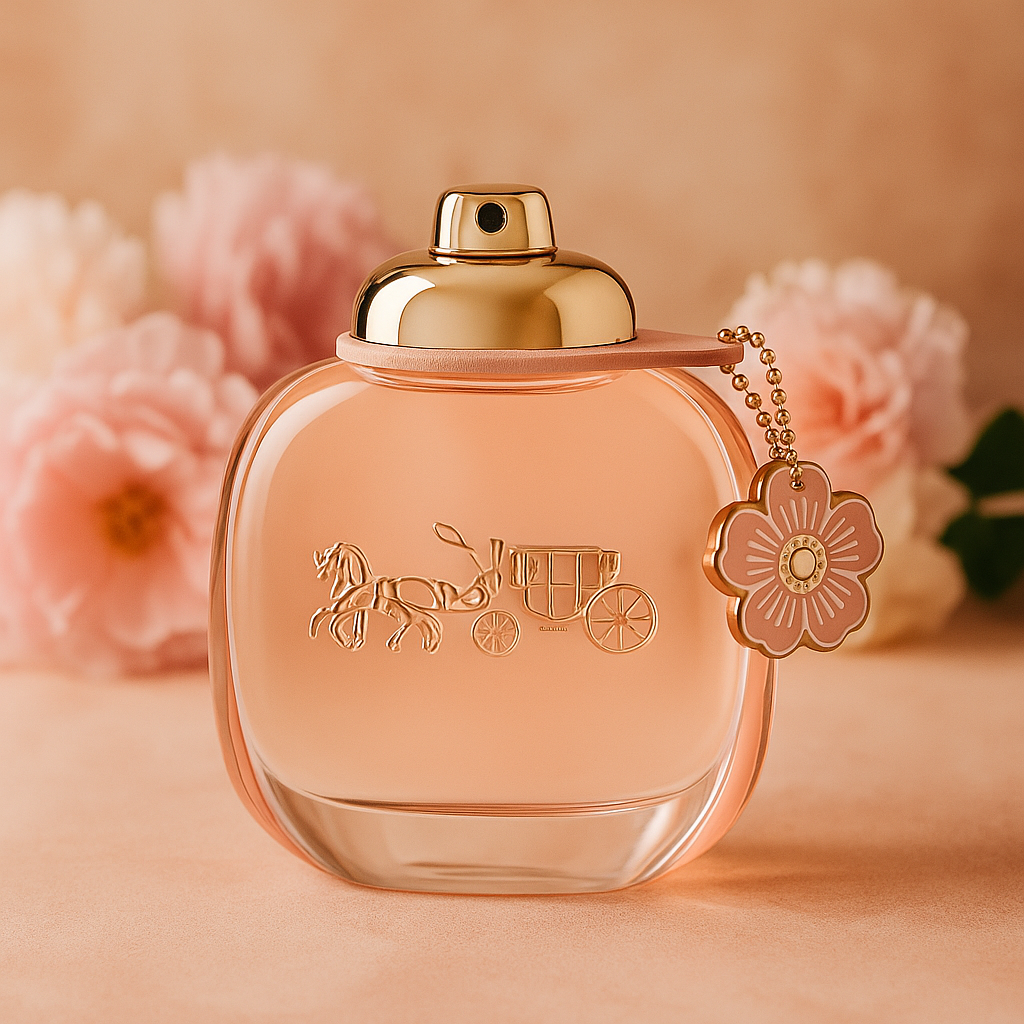 Coach Floral Eau de Parfum – Fresh, Feminine & Romantic Floral Fruity Scent for Women (3.0 oz)