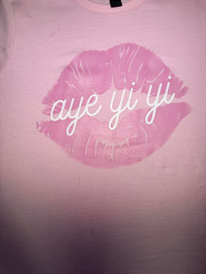 Ladies Graphic Print Short Sleeve T Shirt