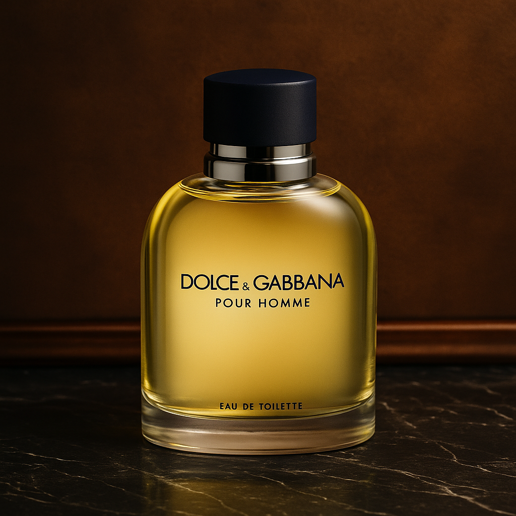 Dolce & Gabbana Pour Homme – Classic Men’s Eau de Toilette, Fresh Aromatic Woody Cologne