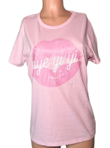 Ladies Graphic Print Short Sleeve T Shirt