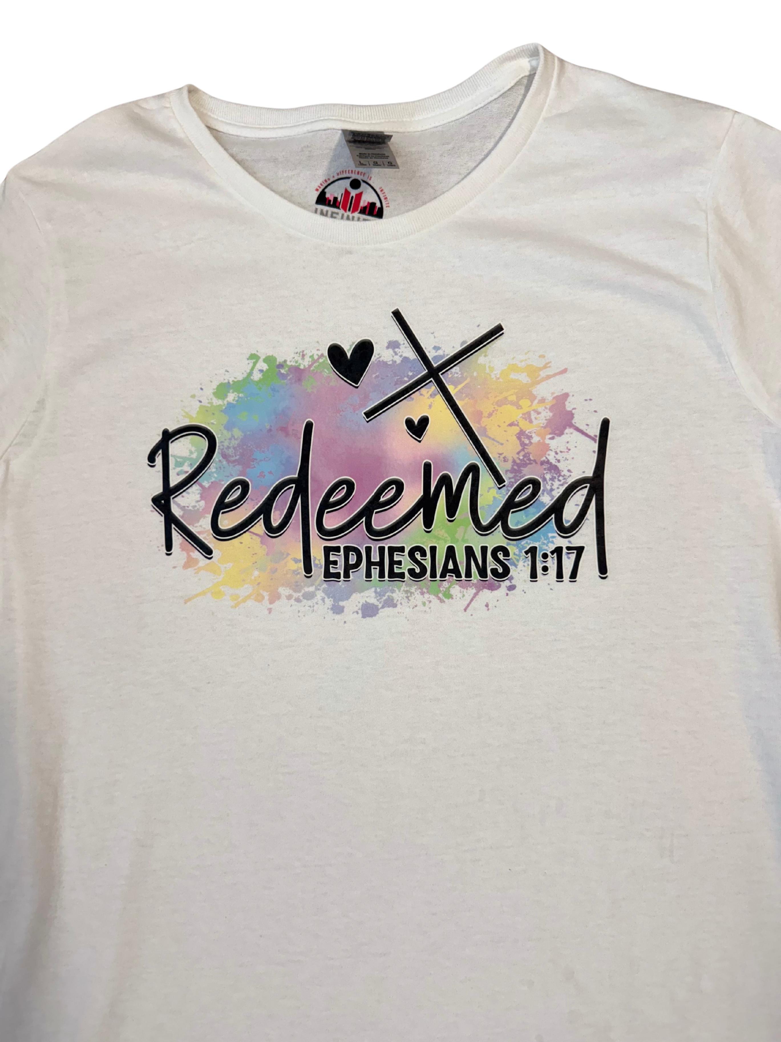 Ladies Graphic Print Short Sleeve T Shirt