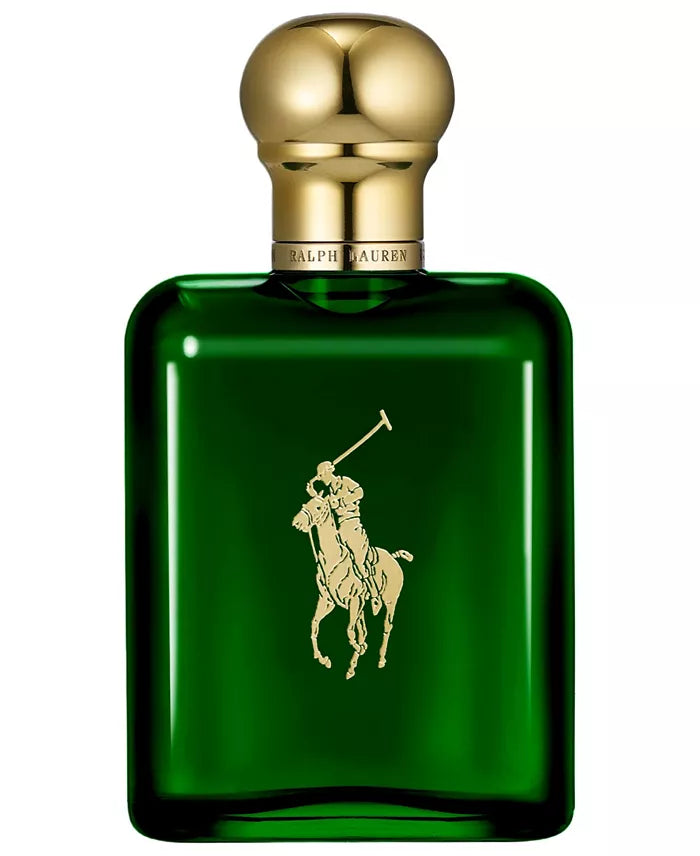 Ralph Lauren Polo Green – Classic Men’s Eau de Toilette, Woody Chypre Cologne in Green Bottle