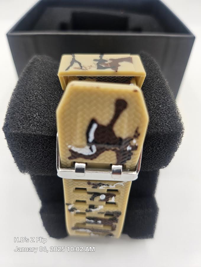 Activa Endurance X Invicta Men's Digital Watch - 54.5mm. Blue