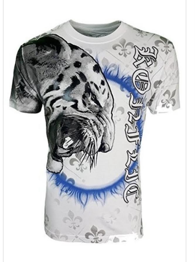Mens Graphic Print T shirt